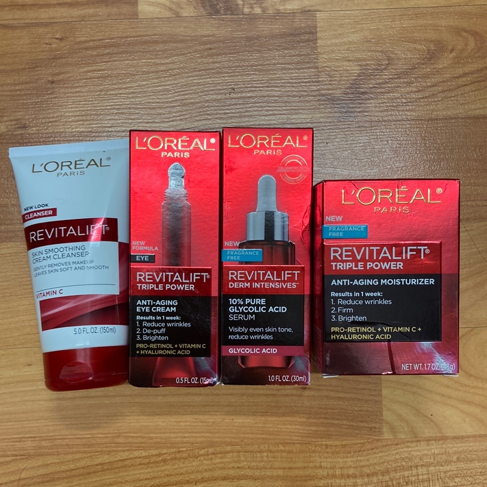 L’Oreal Revitalift Full Set!